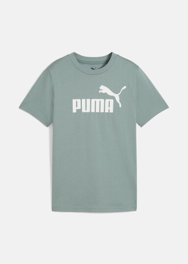 Puma Ess No. 1 Logo Tee B Green Moon 140 T-Shirts