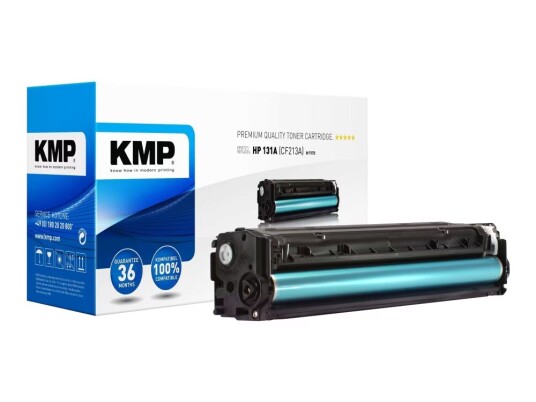 KMP H-T173 - 40 g - magenta - kompatibel - tonerkassett alternativ til: HP 131A HP CF213A - for HP LaserJet Pro 200 M251n 200 M251nw MFP M276n,