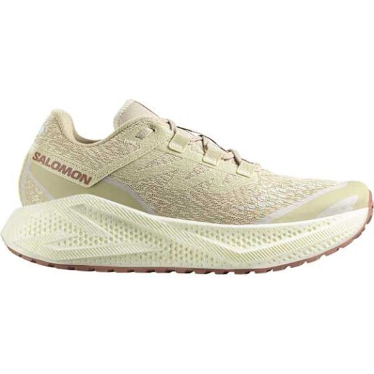 Salomon Men's Aero Glide 3 Grvl Green Haze/vanilla Ice/russet 44 2/3