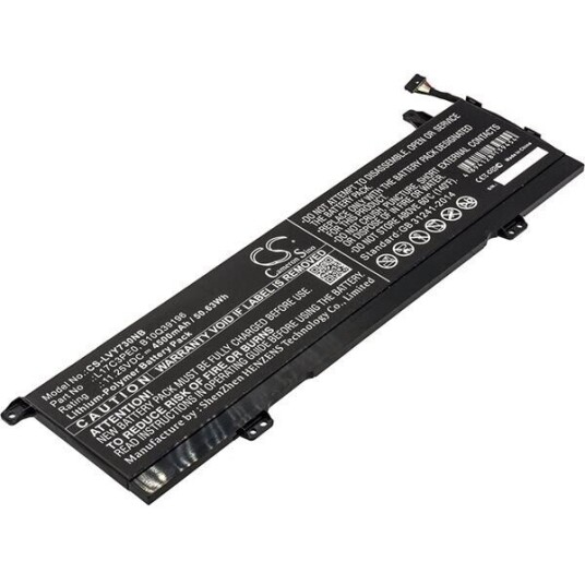 Lenovo Yoga 730-15IWL-81JS batteri (4500 mAh 11.25 V, Sort)
