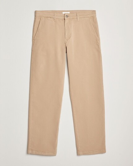 NN07 Aden Regular Fit Chinos Khaki Beige NN07 Aden Regular Fit Chinos Khaki Beige