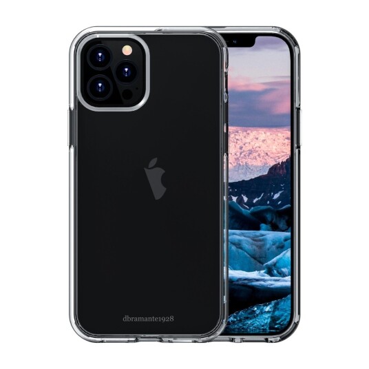 iPhone 12/12 Pro Dbramante1928 Iceland Pro Transparent Mobildeksel i 100% Resirkulert Plast