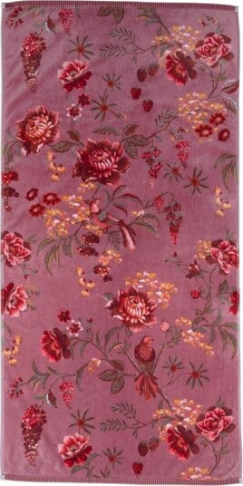 Pip Studio Secret Garden Mauve 70X140