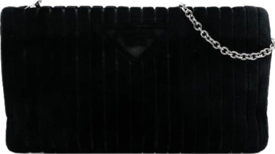 Prada Vintage Dame Pre owned Svart ONE SIZE,