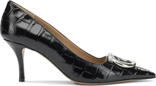 Ferragamo Dame Sko Svart 38 EU,
