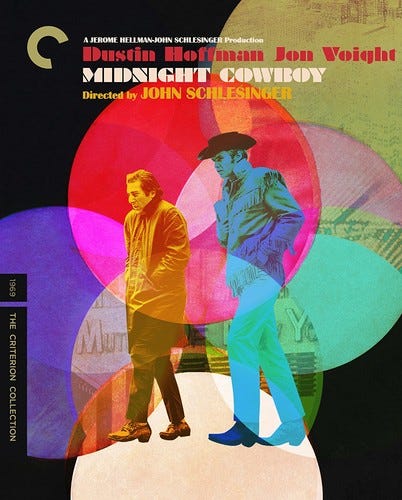 Midnight Cowboy Bluray Midnight Cowboy Bluray
