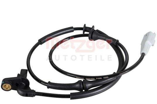 ABS sensor METZGER 09001533 ABS sensor METZGER 09001533