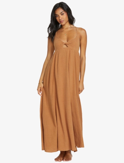 Billabong Modern Love Maxi Drs - Beige - S