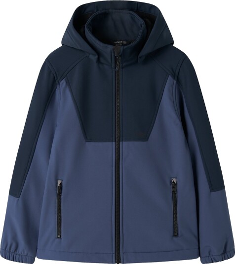 Name It Nknalfa08 Softshell Jacket Block Fo1 Navy 128 Name It Nknalfa08 Softshell Jacket Block Fo1 Navy 128