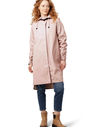 Ilse Jacobsen Raincoat Pink 36 Ilse Jacobsen Raincoat Pink 36