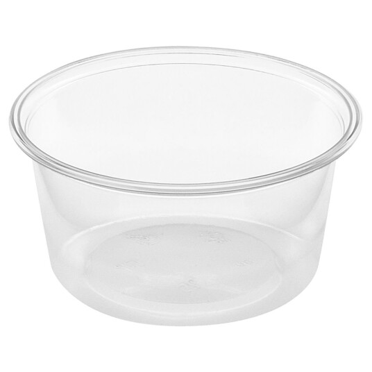 WIMEX Dippbeger for salatkopp; 8cl, 7x3.5 cm (ØxH); Transparent; 50 Stykk / Forpakning