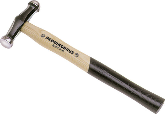 Polerhammer flat/rundet 750 g