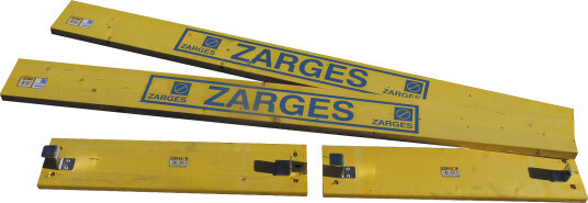 Zarges Fotlistesett 0,75x1,8 m Zarges Fotlistesett 0,75x1,8 m