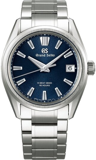 Grand Seiko Herreklokke SLGH019G Evolution 9 Collection Blå/Titan