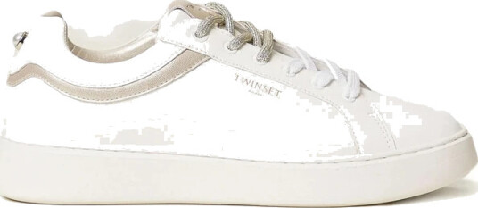 Twinset Dame Sko Hvit 40 EU,
