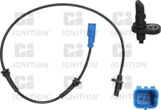 QUINTON HAZELL XABS1251 Sensor ABS