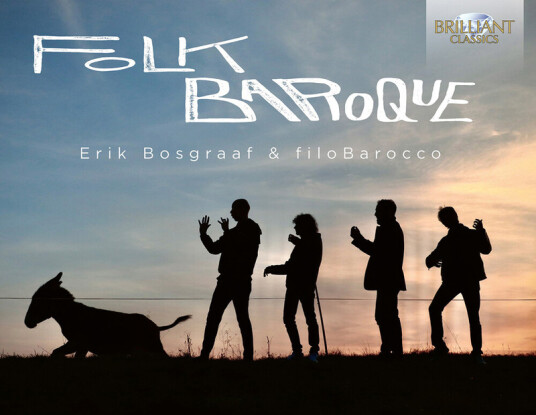 Erik Bosgraaf, filoBarocco Folk Baroque Speculative Music from 18th Century Poland CD