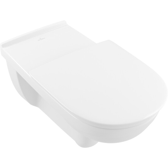 VILLEROY & BOCH VICARE VEGGSKÅL 700X360MM M/ÅPEN SPYLEKANT HVIT ALPIN