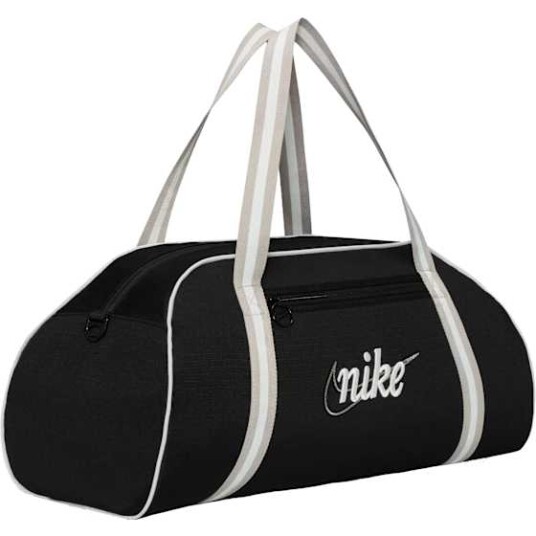 Nike Gym Club Training Bag - 24L Black/College Grey/Summit White 24L Nike Gym Club Training Bag - 24L Black/College Grey/Summit White 24L