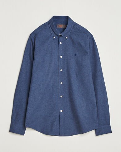 Morris Watts Flannel Shirt Navy Morris Watts Flannel Shirt Navy