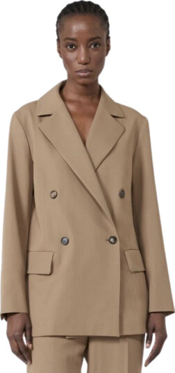 Max Mara Dame Jakker Brun 3XS, Max Mara Dame Jakker Brun 3XS,