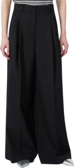 Weekend Max Mara Dame Bukser Svart S,