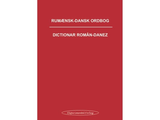 Rumænsk-Dansk Ordbog | Nicolae Matei | Språk: Dansk