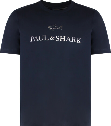 Paul & Shark Herre Topper Blå S, Paul & Shark Herre Topper Blå S,