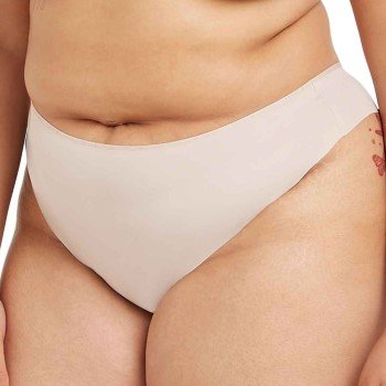 Tommy Hilfiger Truser Essential Invisible Bikini Beige Medium Dame Tommy Hilfiger Truser Essential Invisible Bikini Beige Medium Dame