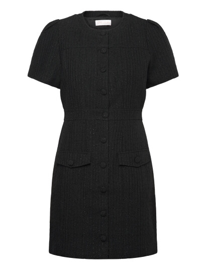 Love Lolina Stassie Mini Dress Black XL