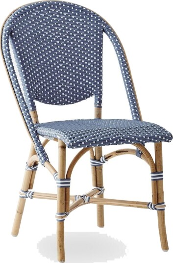 Sika Design Sofie Kaféstol Marineblå