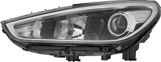 DIEDERICHS 6837081 Frontlykter