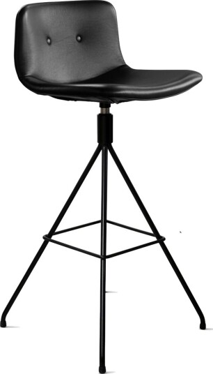 Sibast Furniture Bent Hansen Primum Barkrakk Med Svingbar Høy Sort/ Zenso 3 207 Sibast Furniture Bent Hansen Primum Barkrakk Med Svingbar Høy Sort/ Zenso 3 207