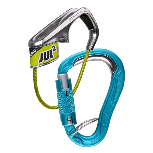 Edelrid Jul 2 Belay Kit Bulletproof Triple Icemint OneSize Edelrid Jul 2 Belay Kit Bulletproof Triple Icemint OneSize