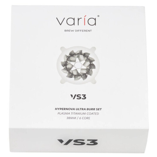 Varia Hypernova Titanium Ultra Burr Set for VS3 Grinder Varia Hypernova Titanium Ultra Burr Set for VS3 Grinder