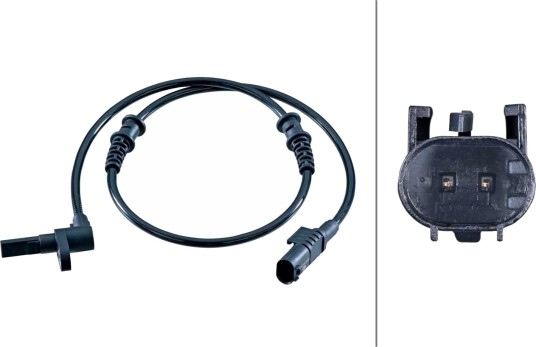 HELLA 6PU 358 251 351 Sensor ABS