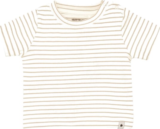 Huttelihut T Shirt Ss Yd Stripe Cream 74 Huttelihut T Shirt Ss Yd Stripe Cream 74