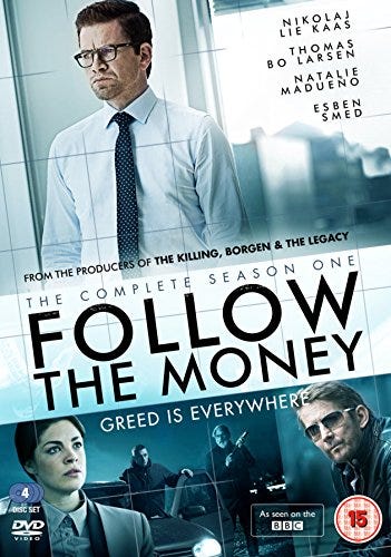 Follow The Money Sesong 1 DVD Follow The Money Sesong 1 DVD