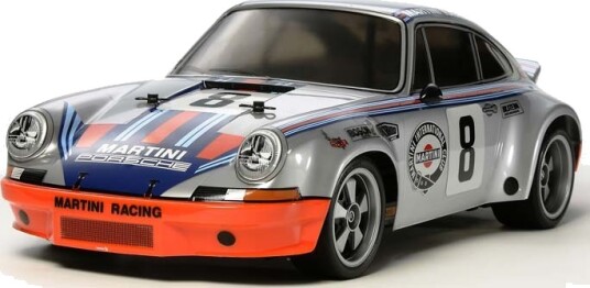 Tamiya 58571 1/10 Porsche 911 Carrera TT02 4WD Kit no ESC