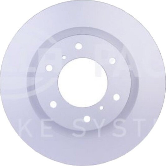 Bremseskive HELLA 8DD 355 119-081 Bremseskive HELLA 8DD 355 119-081