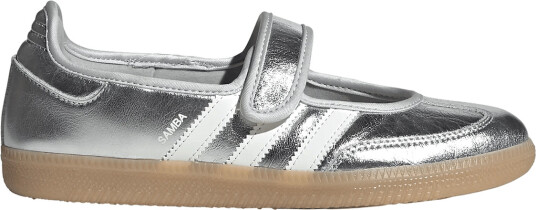 Adidas Originals Samba Jane W Silver 42 2/3 Adidas Originals Samba Jane W Silver 42 2/3