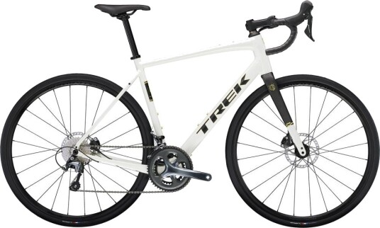 Trek Domane Al 4 Landeveissykkel Gen 4 Era White 44 cm // 150-153 cm Trek Domane Al 4 Landeveissykkel Gen 4 Era White 44 cm // 150-153 cm