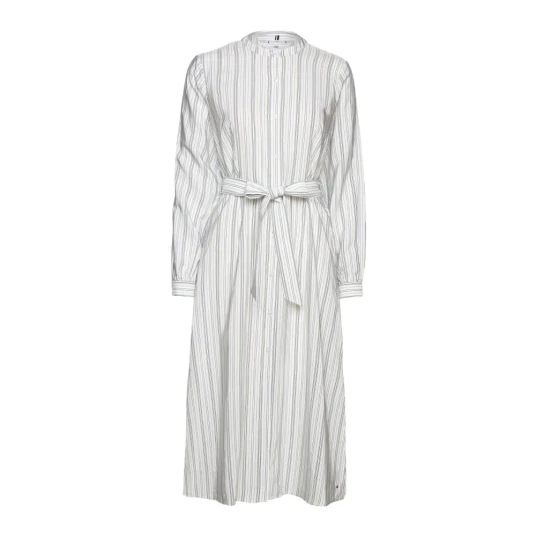 Tommy Hilfiger Dame Kjoler Hvit 2XS,