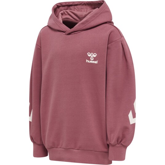 Hummel  Hmldue Hoodie   4338 Deco Rose 152