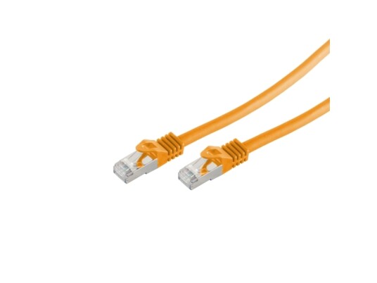 S/Conn Standard Patchkabel Cat. 6A Med Cat.7 Råkabel S/Ftp Dobbeltskjermet Halogenfri Gul 50,0 M 16675550Y 16675550Y