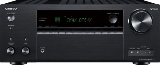 Onkyo TX-NR7100 9.2-kanals Hjemmekinoreceiver med 8K HDR og THX-sertifisering Onkyo TX-NR7100 9.2-kanals Hjemmekinoreceiver med 8K HDR og THX-sertifisering