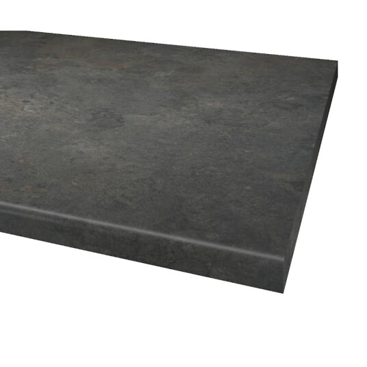 Benkeplate Fibo Laminat 522 Cement Rust