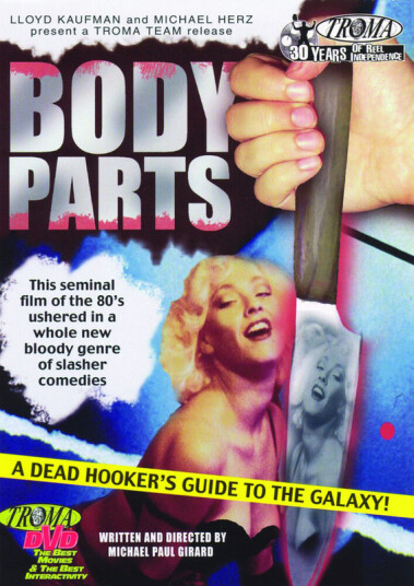 Body Parts DVD