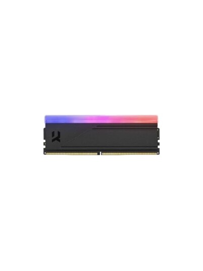 GOODRAM IRDM RGB DDR5 6000 32GB CL30 2 pack svart IRG 60D5L30S/32GDC GOODRAM IRDM RGB DDR5 6000 32GB CL30 2 pack svart IRG 60D5L30S/32GDC