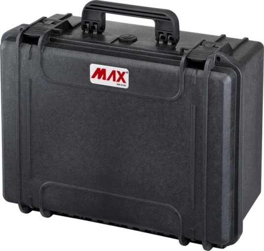 MAX cases MAX465H220TR Koffert vanntett, 34,27 liter tom, hjul og håndtak, Garasjeinnredning & oppbevaring